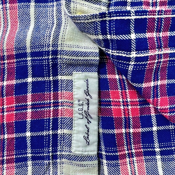 2 Flannel Button shirt Bundle Buy one get one free! - Picture 2 of 12